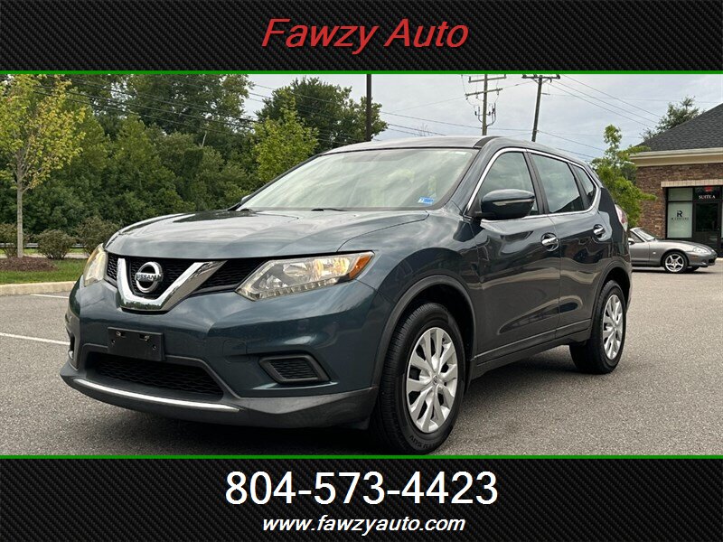2014 Nissan Rogue S   - Photo 1 - Richmond, VA 23233