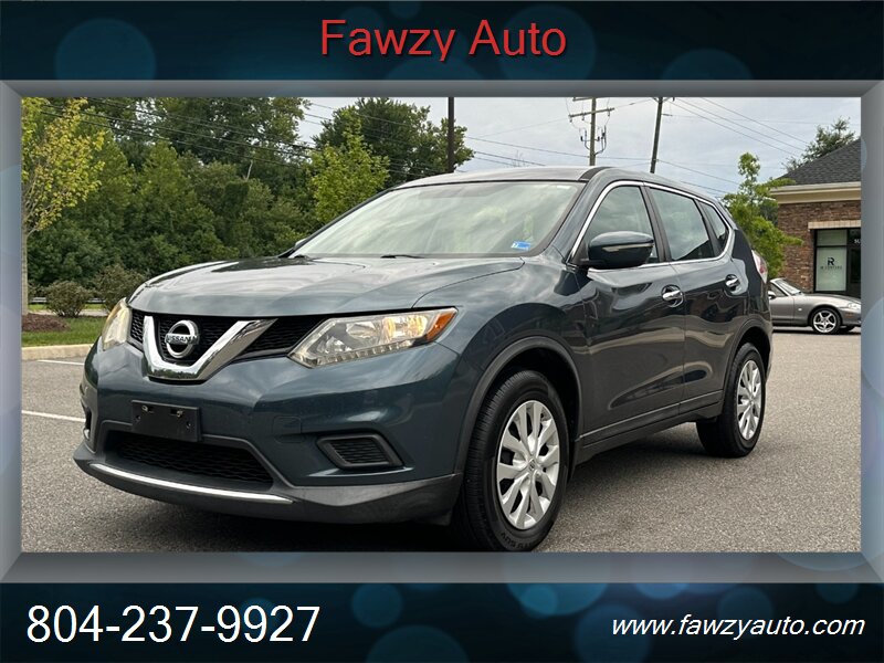 2014 Nissan Rogue S   - Photo 1 - Richmond, VA 23233
