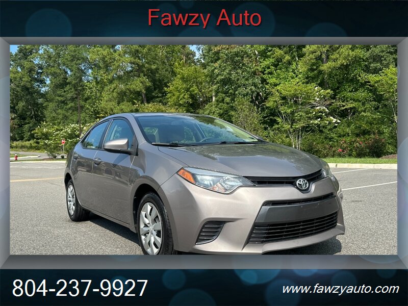 2016 Toyota Corolla LE   - Photo 1 - Richmond, VA 23233