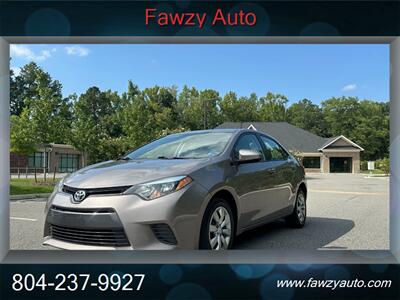 2016 Toyota Corolla LE - Photo 4 - Richmond, VA 23233