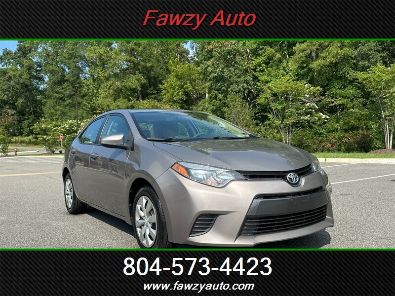 2016 Toyota Corolla LE  