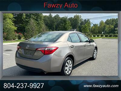 2016 Toyota Corolla LE - Photo 5 - Richmond, VA 23233