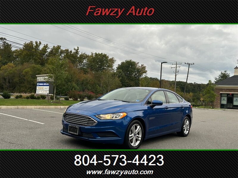 2018 Ford Fusion
