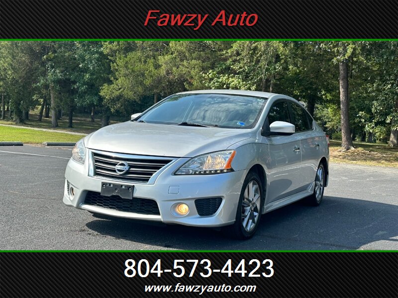 2013 Nissan Sentra S   - Photo 1 - Richmond, VA 23233