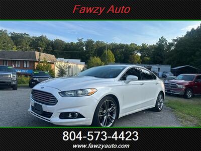 2016 Ford Fusion Titanium - Photo 1 - Richmond, VA 23233
