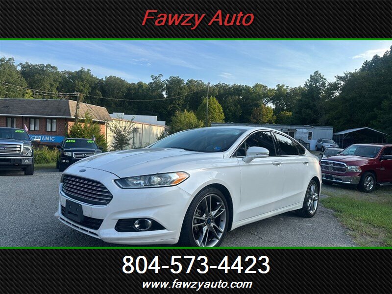2016 Ford Fusion Titanium   - Photo 1 - Richmond, VA 23233