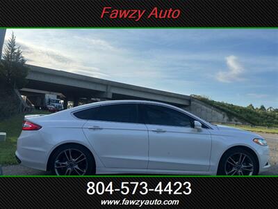 2016 Ford Fusion Titanium - Photo 2 - Richmond, VA 23233