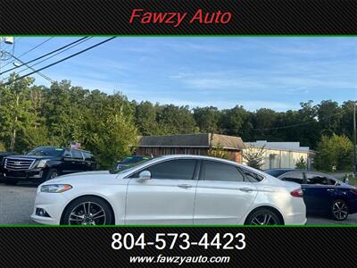 2016 Ford Fusion Titanium - Photo 5 - Richmond, VA 23233