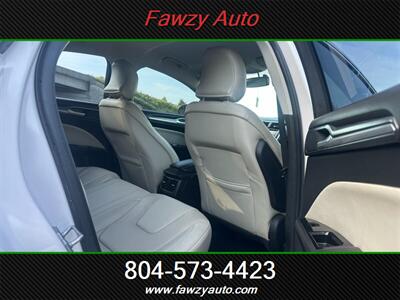 2016 Ford Fusion Titanium - Photo 8 - Richmond, VA 23233