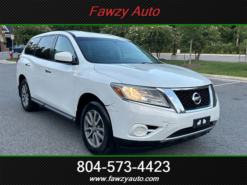 2014 Nissan Pathfinder S   - Photo 1 - Richmond, VA 23233