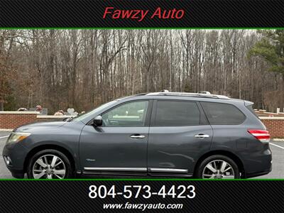 2014 Nissan Pathfinder Hybrid Platinum - Photo 6 - Richmond, VA 23233
