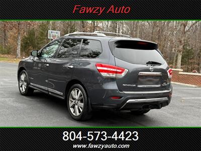2014 Nissan Pathfinder Hybrid Platinum - Photo 5 - Richmond, VA 23233