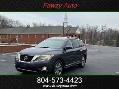 2014 Nissan Pathfinder Hybrid Platinum - Photo 1 - Richmond, VA 23233