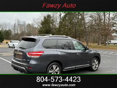 2014 Nissan Pathfinder Hybrid Platinum - Photo 4 - Richmond, VA 23233