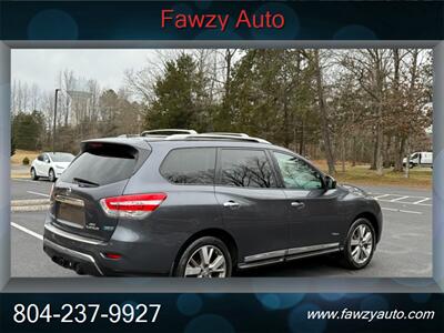 2014 Nissan Pathfinder Hybrid Platinum   - Photo 4 - Richmond, VA 23233