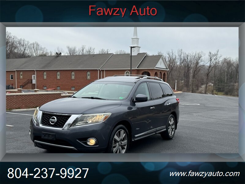 2014 Nissan Pathfinder Hybrid Platinum