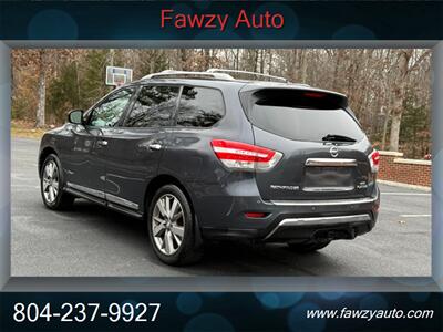 2014 Nissan Pathfinder Hybrid Platinum   - Photo 5 - Richmond, VA 23233