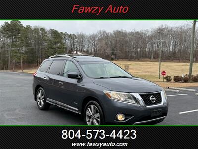 2014 Nissan Pathfinder Hybrid Platinum - Photo 3 - Richmond, VA 23233