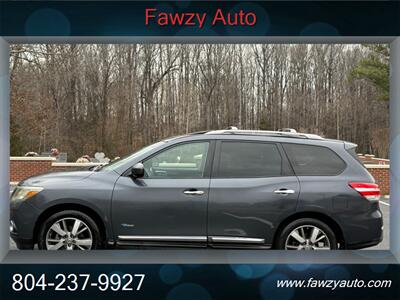 2014 Nissan Pathfinder Hybrid Platinum   - Photo 6 - Richmond, VA 23233