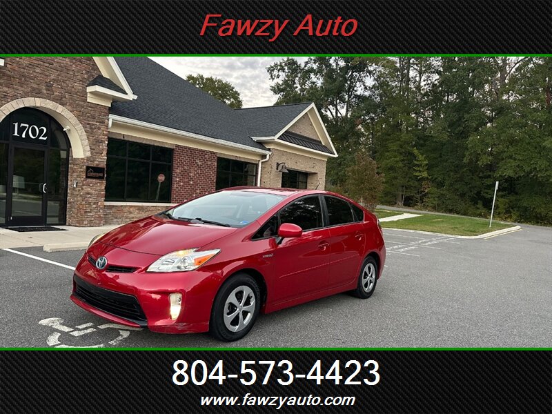 2013 Toyota Prius Four  