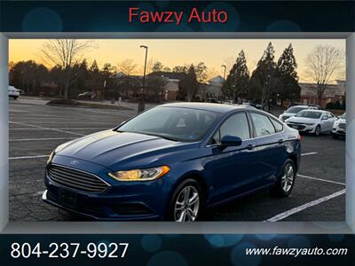 2018 Ford Fusion SE   - Photo 12 - Richmond, VA 23233