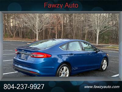2018 Ford Fusion SE   - Photo 10 - Richmond, VA 23233