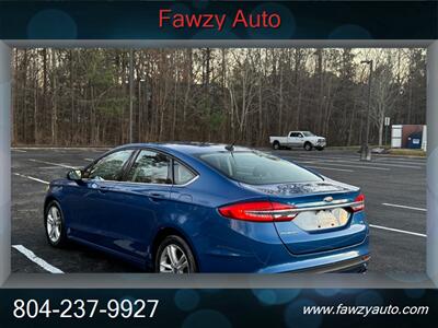 2018 Ford Fusion SE   - Photo 3 - Richmond, VA 23233