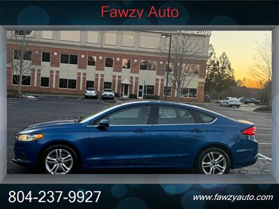 2018 Ford Fusion SE   - Photo 2 - Richmond, VA 23233