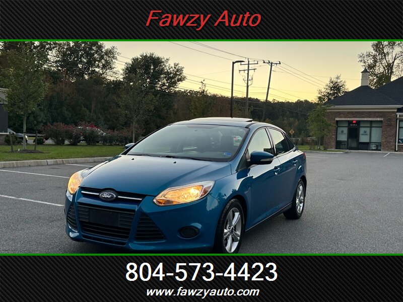2014 Ford Focus SE  
