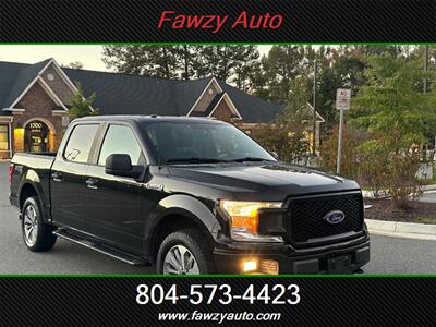 2018 Ford F-150 SXT 2.7L V6 - Photo 1 - Richmond, VA 23233