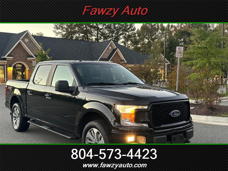 2018 Ford F-150 SXT  2.7L V6 - Photo 1 - Richmond, VA 23233