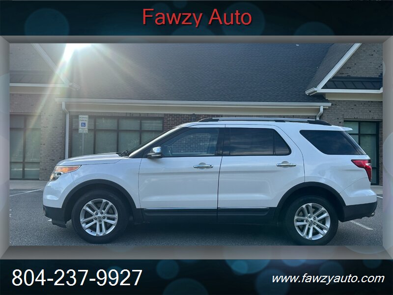 2014 Ford Explorer XLT  
