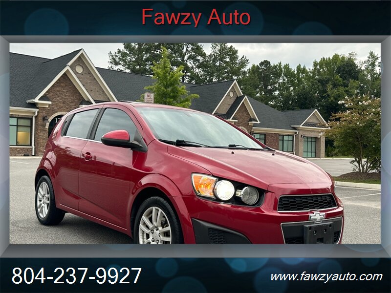 2015 Chevrolet Sonic LT Auto  