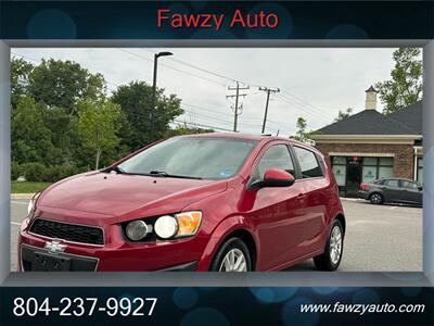 2015 Chevrolet Sonic LT Auto - Photo 2 - Richmond, VA 23233