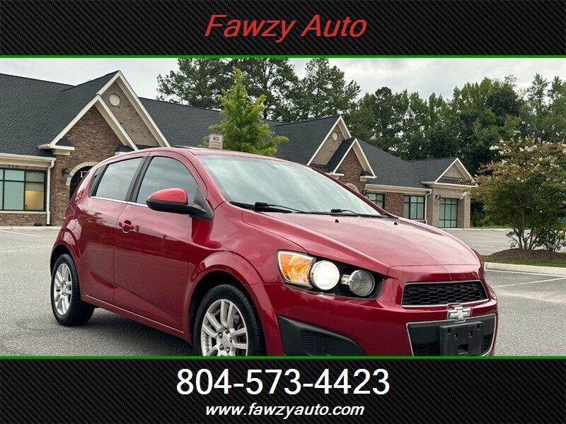 2015 Chevrolet Sonic