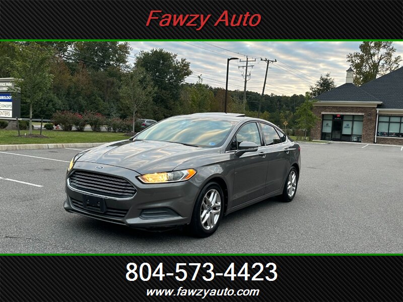 2013 Ford Fusion SE   - Photo 1 - Richmond, VA 23233