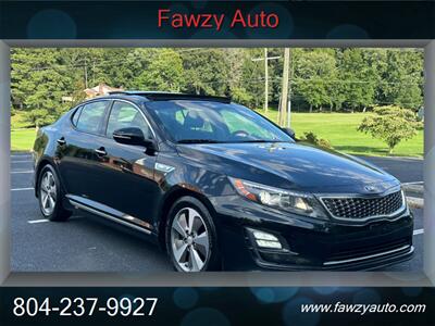 2015 Kia Optima Hybrid EX Premium - Photo 8 - Richmond, VA 23233
