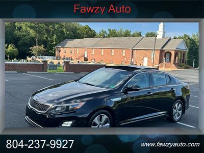 2015 Kia Optima Hybrid EX Premium - Photo 2 - Richmond, VA 23233