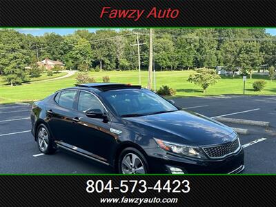 2015 Kia Optima Hybrid EX Premium - Photo 1 - Richmond, VA 23233
