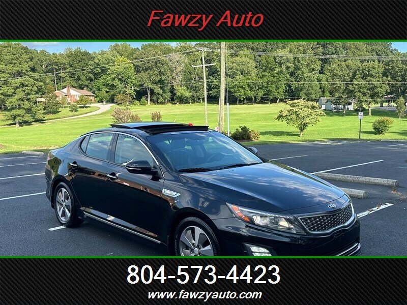 2015 Kia Optima