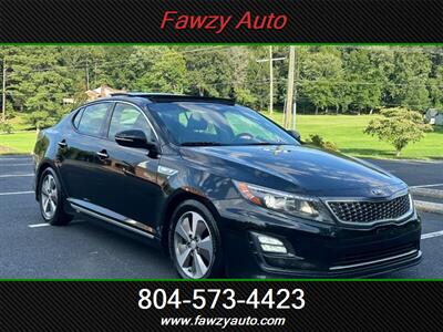 2015 Kia Optima Hybrid EX Premium - Photo 8 - Richmond, VA 23233