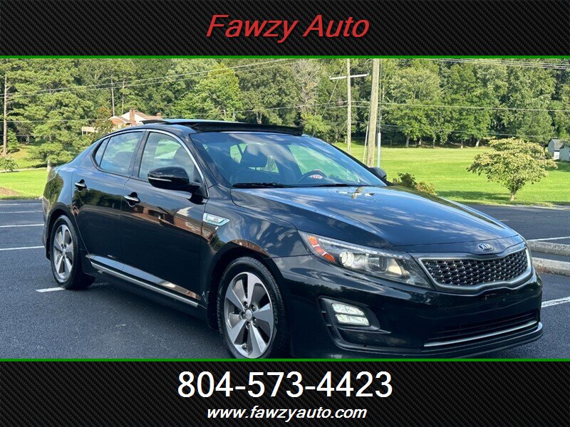 2015 Kia Optima EX Hybrid - Photo 8