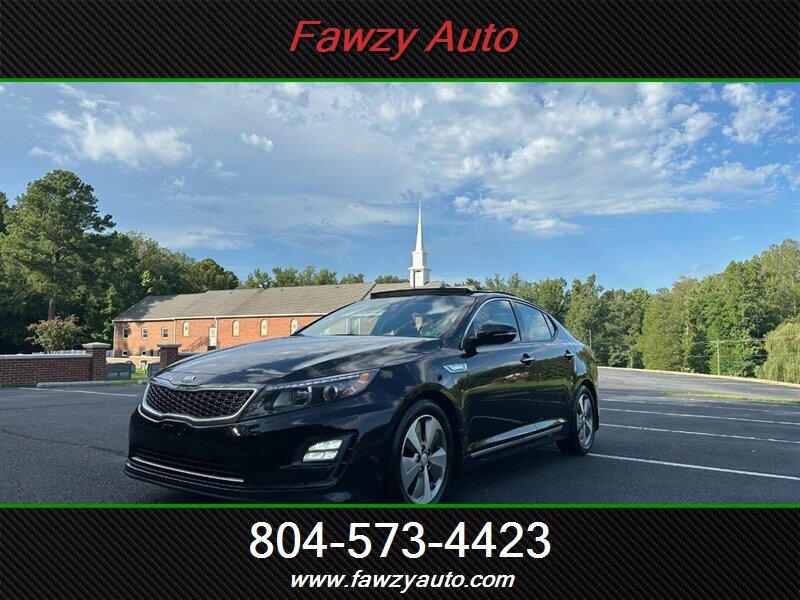 2015 Kia Optima EX Hybrid - Photo 6