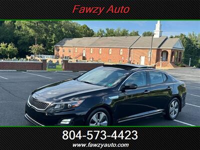 2015 Kia Optima Hybrid EX Premium - Photo 2 - Richmond, VA 23233
