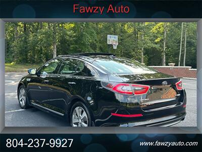 2015 Kia Optima Hybrid EX Premium - Photo 3 - Richmond, VA 23233