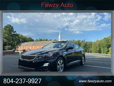 2015 Kia Optima Hybrid EX Premium - Photo 6 - Richmond, VA 23233