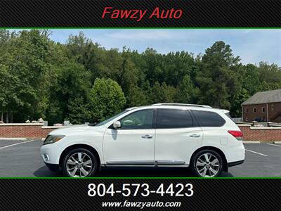 2013 Nissan Pathfinder platinuam - Photo 2 - Richmond, VA 23233