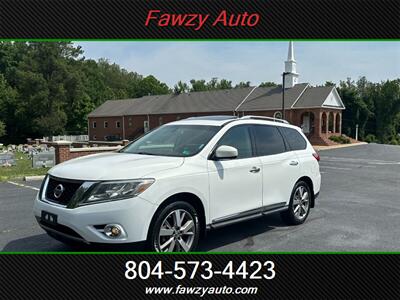2013 Nissan Pathfinder platinuam - Photo 1 - Richmond, VA 23233
