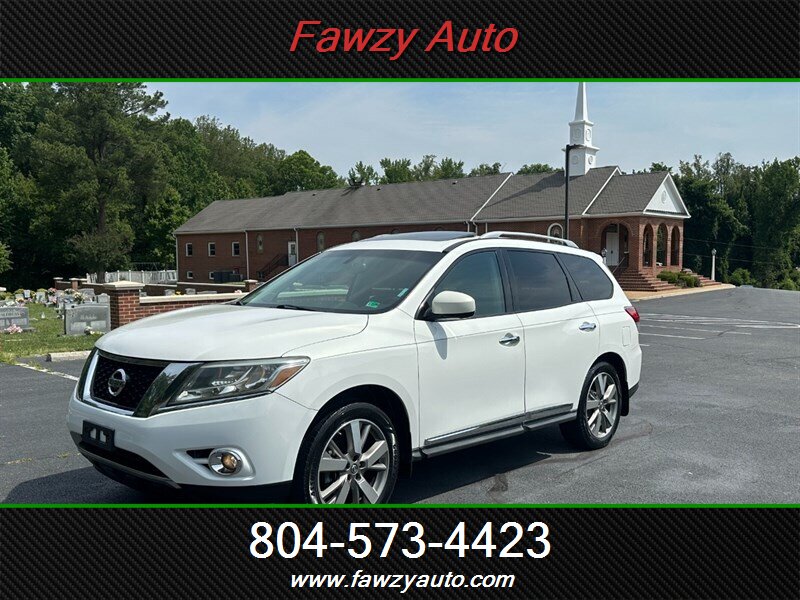 2013 Nissan Pathfinder platinuam   - Photo 1 - Richmond, VA 23233