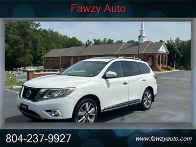 2013 Nissan Pathfinder platinuam   - Photo 1 - Richmond, VA 23233